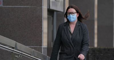 Former Glasgow MP Natalie McGarry embezzled cash and complained of being 'skint' on £64k salary