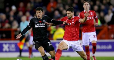 Sheffield United ace sends Nottingham Forest 'most feared' warning and makes bold claim