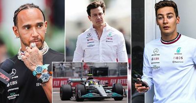 Toto Wolff admits Mercedes could revert to old car amid Lewis Hamilton's dismal start to season