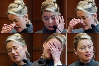 Death threats, taunting Depp fans, shirts branding her a liar: Amber Heard faces ‘culture’s wrath’ at trial