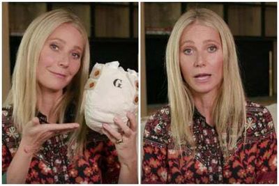 Gwyneth Paltrow’s £98 nappy sparks outrage as stunt was so believable