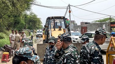 Protests prove futile as bulldozers demolish 3 buildings in Delhi’s Madanpur Khadar