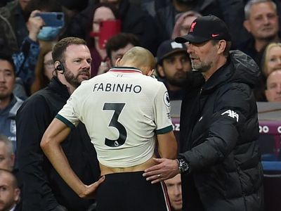 Jurgen Klopp: There’s a good chance Fabinho will be fit for Real Madrid clash