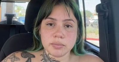 Woman leaves tattoo parlour mid-inking after artist 'fat-shamed' her