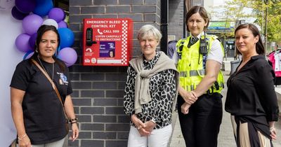 Bleed cabinet installed in Old Trafford to help stabbing victims before emergency services arrive