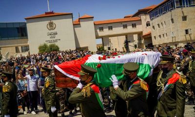 Shireen Abu Aqleh: thousands attend state memorial in West Bank