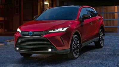 2023 Toyota Venza Nightshade Edition Debuts With A Darkside Makeover