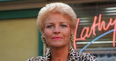 EastEnders icon Pam St Clement seen for the first time in two years on 80th birthday