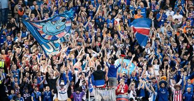 Rangers send fans special message ahead of Europa League Final