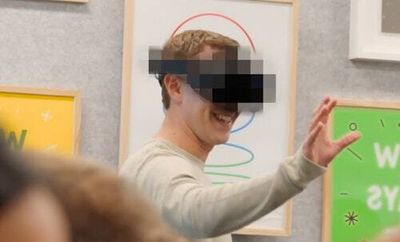 Mark Zuckerberg plays Pokémon-like AR game using Cambria headset