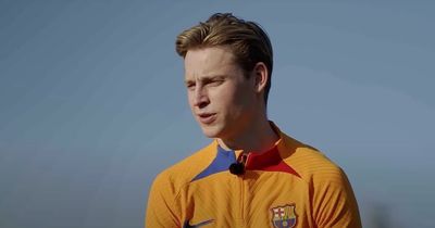 Frenkie de Jong feelings clear on Barcelona future amid Man Utd transfer link