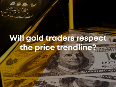 Will Gold Traders Respect The Price Trendline?