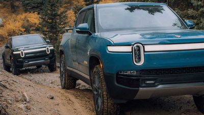 UPDATE: Rivian Recalls 502 R1T Trucks For Airbag "Child" Sensor Issue