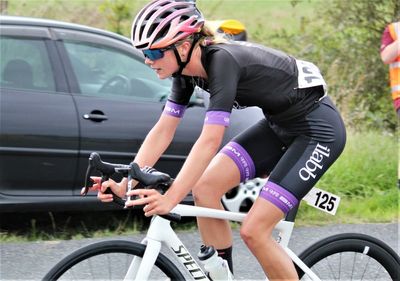Wheels turning quickly for young Kiwi cyclist