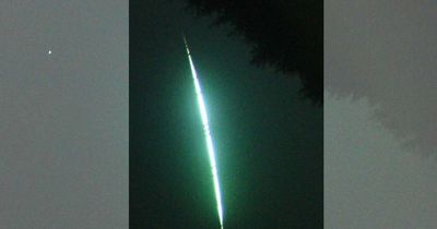 'Stunning' fireball meteor lit up sky across the UK last night