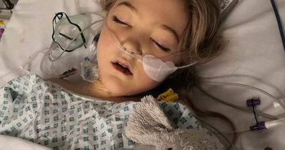 Girl, 11, who 'rapidly went downhill' before emergency liver transplant is helping other sick children