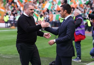 Giovanni van Bronckhorst credits Celtic for Premiership title win as Rangers set sights on greater glory in the Europa League