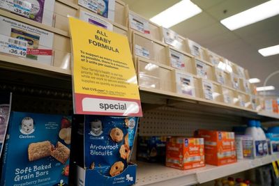 EXPLAINER: What's behind the baby formula shortage?