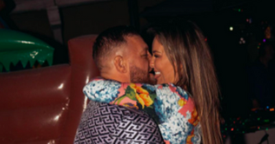 Dee Devlin leaves little to the imagination in PDA filled snaps with Conor McGregor on holiday