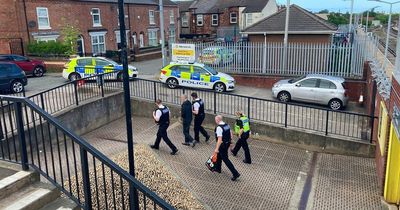 Merseyrail services delayed as man gets out knife onboard