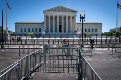 Supreme Court meets for first time since bombshell leak of draft opinion overturning Roe v Wade
