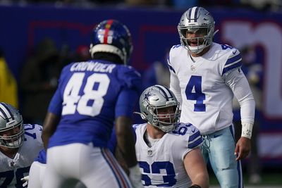 Gobble, gobble: Giants vs. Cowboys on Thanksgiving