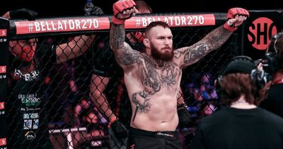 Liverpool MMA star looking to make title statement at Bellator London