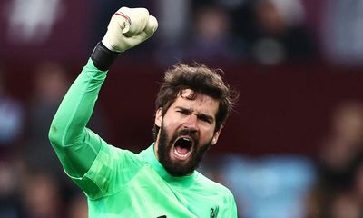 Alisson Becker, Liverpool’s Mr Consistent in quest for quadruple