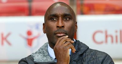 Sol Campbell refuses to say who he's supporting in North London Derby but predicts result