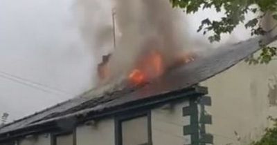 The derelict north Manchester pub that has gone up in flames TWICE in just two weeks