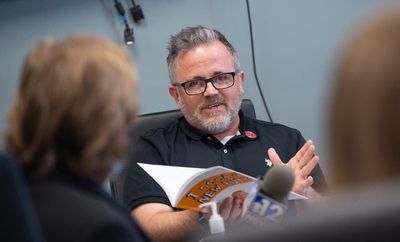 Mississippi school board upholds firing over 'New Butt' book