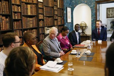 Charles hears of challenges facing ‘under-represented’ students at Oxford