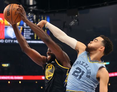 NBA Twitter reacts to Grizzlies handing Warriors ugly blowout loss in Game 5, 134-95