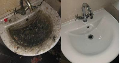 Newcastle TikTok cleaning guru shares 'amazing' transformations of filthy 'biohazard' homes