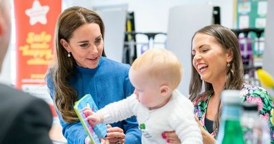 Kate Middleton lets slip sweet detail about Prince Louis' favourite superhero during Glasgow visit