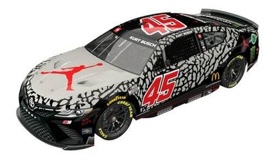 Air Jordan’s iconic elephant print is coming to a NASCAR vehicle