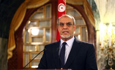 Tunisian police arrest former PM Hamadi Jebali, his official Facebook page says