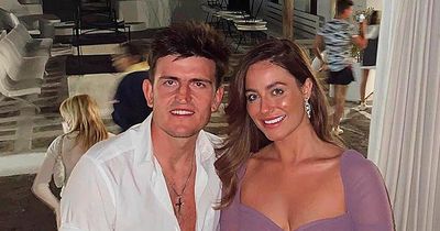 Inside Harry Maguire's low key wedding to Fern Hawkins as the sweethearts tie the knot