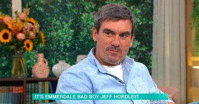 Emmerdale actor Jeff Hordley 'lets slip' on Cain Dingle's fate after flash forward 'death' twist