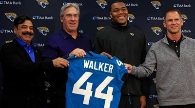 Jaguars Coach Doug Pederson Discusses Travon Walker Selection