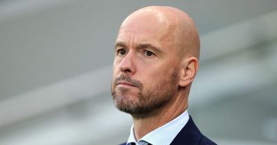 Erik ten Hag's Man Utd target Antony spotted on plane with agent heading to France