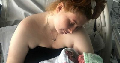 Teenager who thought she was constipated gave birth to baby girl in bedroom