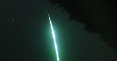 People in Wales spot bright green 'spectacular' fireball meteor