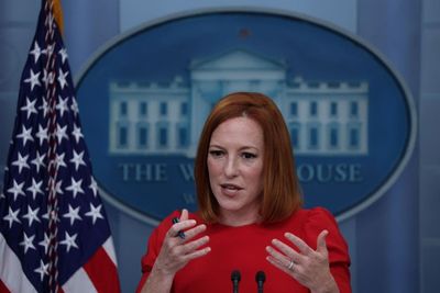 White House press secretary Jen Psaki says she and her children were target of ‘threats’ for White House work