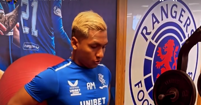 Alfredo Morelos teases Rangers comeback as striker shares injury recovery update