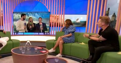 Alex Jones warns Sam Ryder over 'bad influence' Rylan during One Show interview