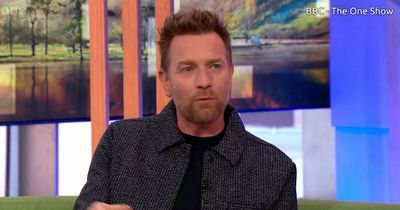 BBC The One Show fans in shock as Star Wars legend Ewan McGregor reveals how old he is