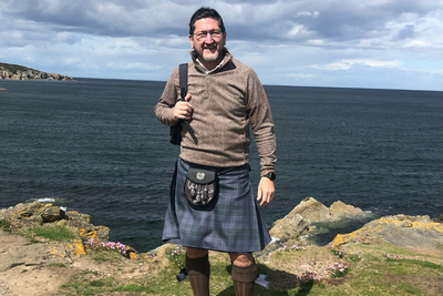 Argentine dancer is new book launch guest of honour after travelling 7000 miles