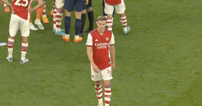 Rob Holding slammed for Arsenal sending off in crucial game against Tottenham