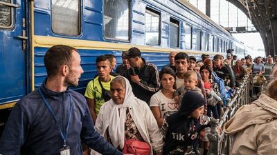 Nearly 7 million refugees have fled Ukraine since Russian invasion began